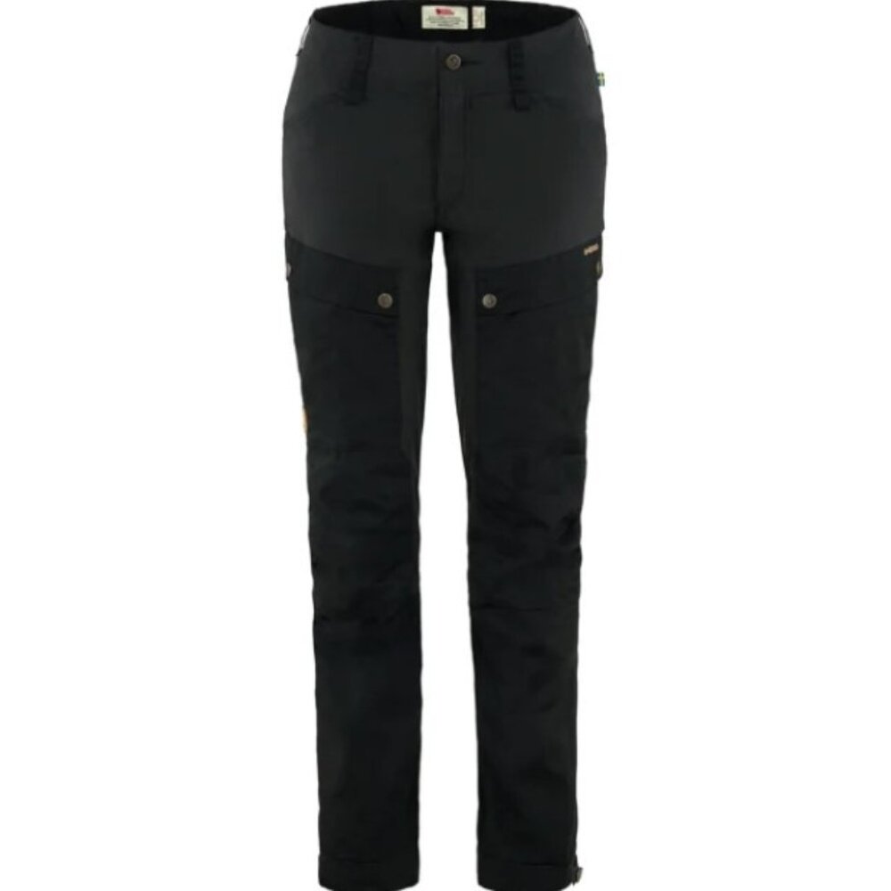 Fjallraven Keb Trousers Curved - Black